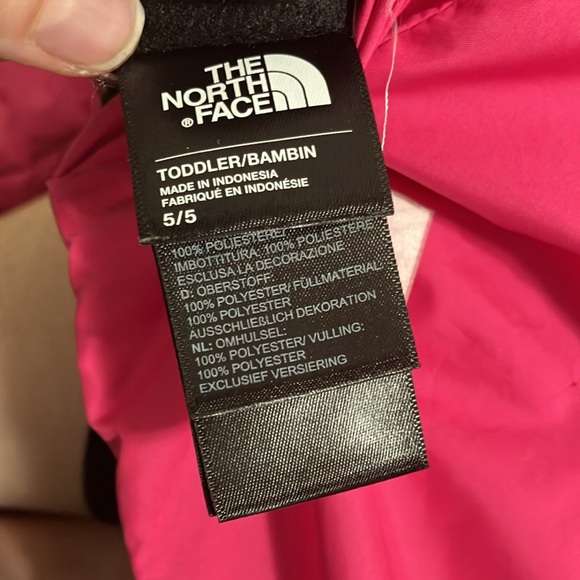 The North Face , kids 5T reversible insulated “ Perrito “ insulated jacket - Picture 9 of 9